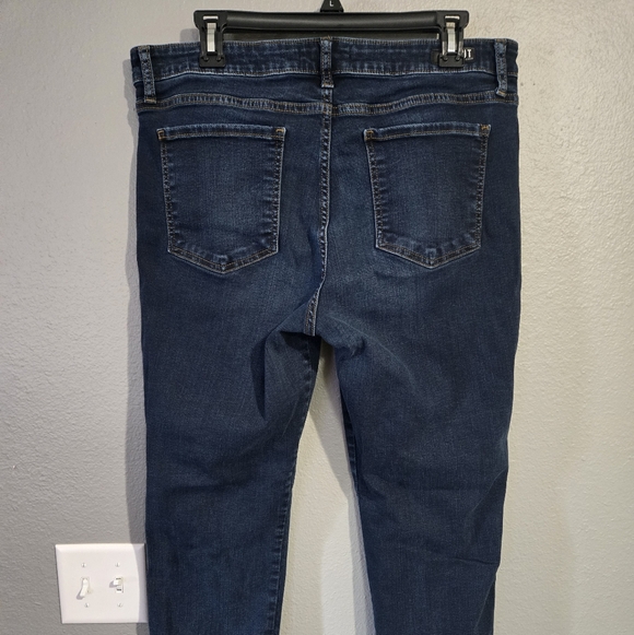 Kut From The Same Kloth Jeans Diana Fab Ab Skinny Size 14 - Picture 14 of 16
